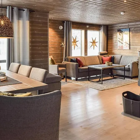 Awesome In W/ Sauna, Wifi And 4 Bedrooms Holiday home Sjusjoen
